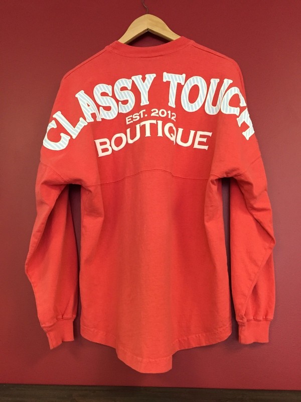 Spirit Jersey, Classy Touch - Coral -