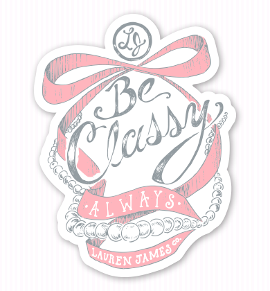 LJ, Stickers