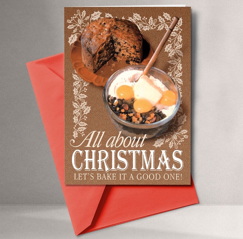 All about Home Economics - 'All about Christmas' Cards (5Pack)