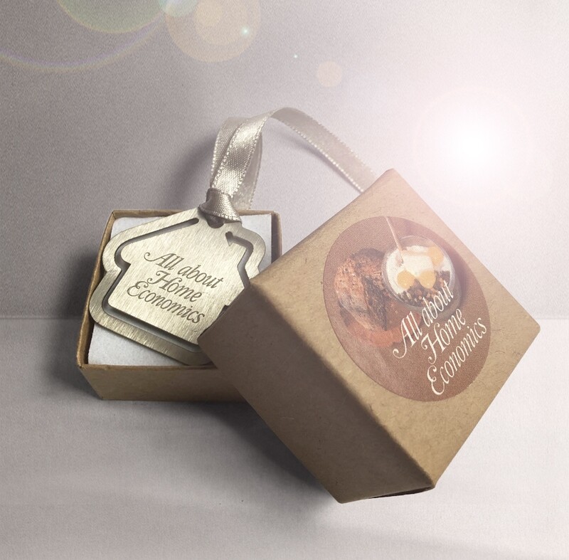 All about Home Economics - Boxed Bookmark