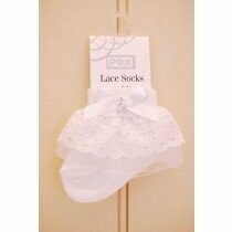 PEX JANE WHITE LACE ANKLE SOCK