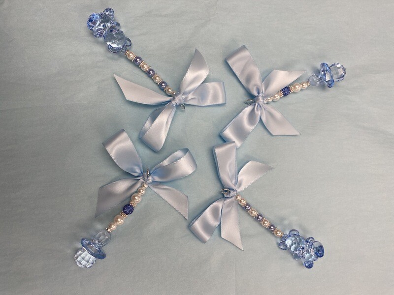 BLUE PRAM CHARMS