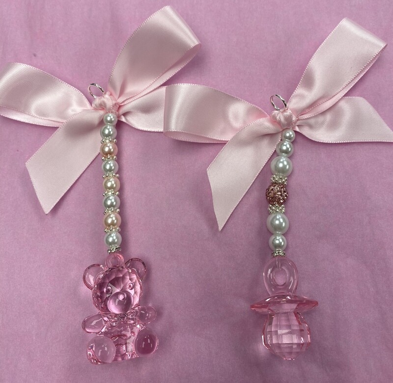 PINK PRAM  CHARMS