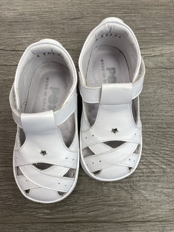 PEX FINLAY WHITE OPEN SHOES PEX9290