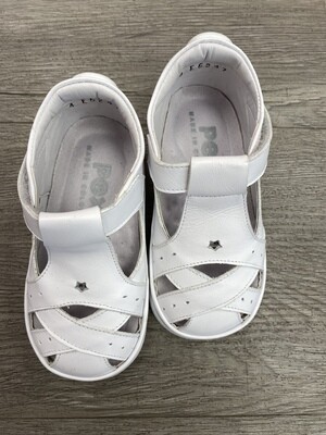 PEX FINLAY WHITE OPEN SHOES PEX9290
