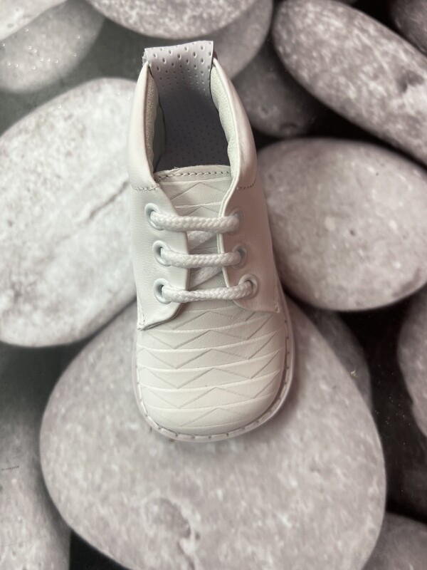 PEX 'MARCUS' WHITE LACE UP BOOT PEX9627