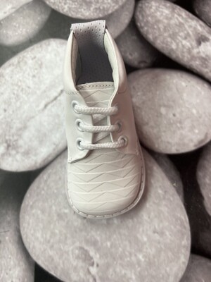 PEX 'MARCUS' WHITE LACE UP BOOT PEX9627