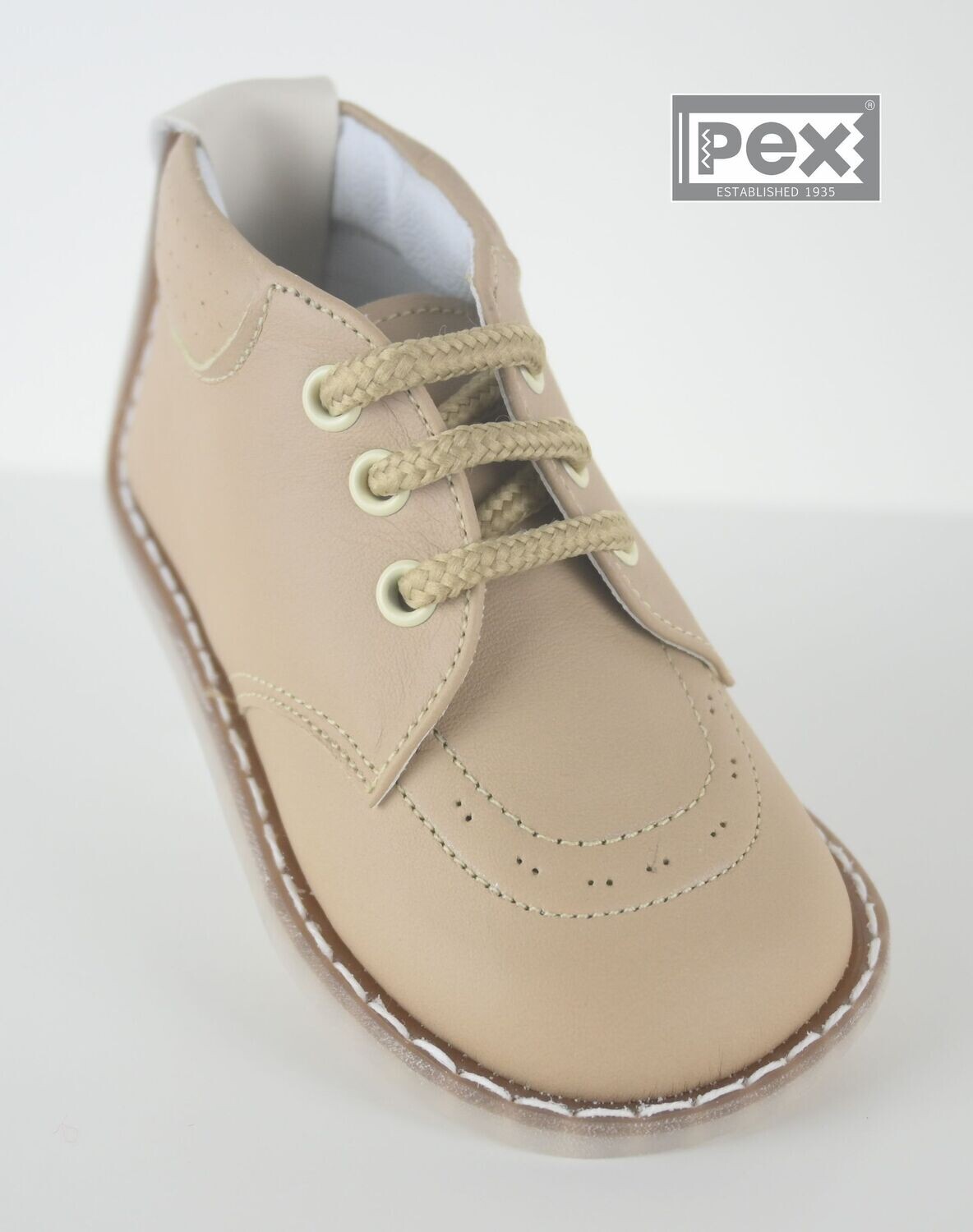 PEX 'CARLOS' LIGHT BEIGE BOOTS