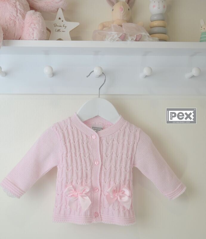 PEX PINK 'GWYNETH' CARDIGAN  9957P