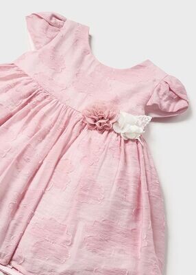 MAYORAL FANCY PINK DRESS 1901
