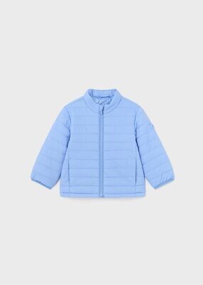 MAYORAL PALE BLUE LIGHT WEIGHT PADDED JACKET 1453