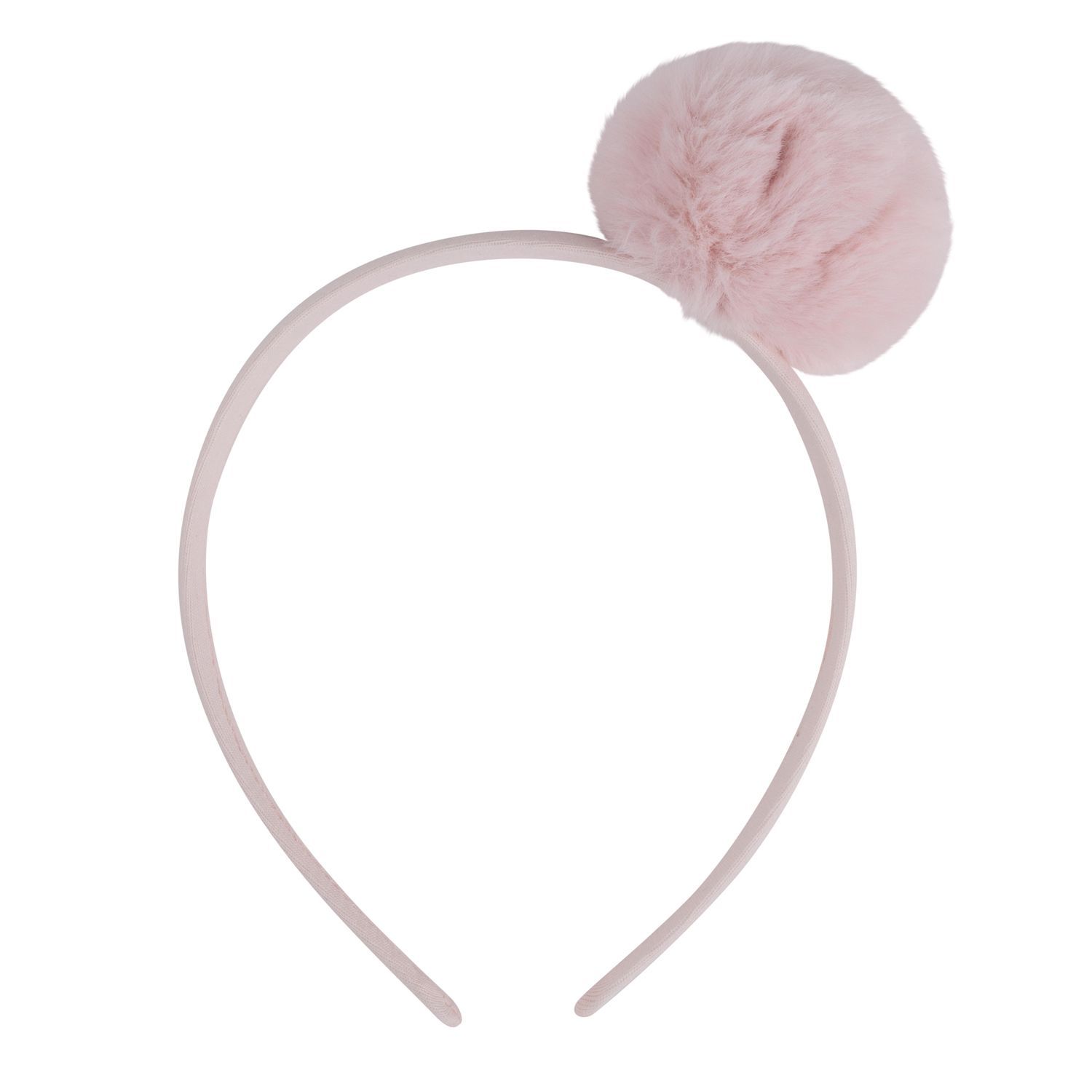 ADEE 'SAWYER' PINK POM POM HEADBAND 3922