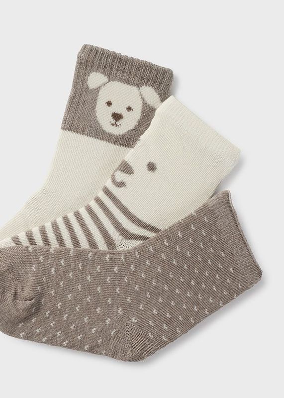 MAYORAL MOLE 3 PAIR SOCKS 10758