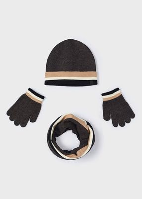 MAYORAL HAT & GLOVES SET 10823