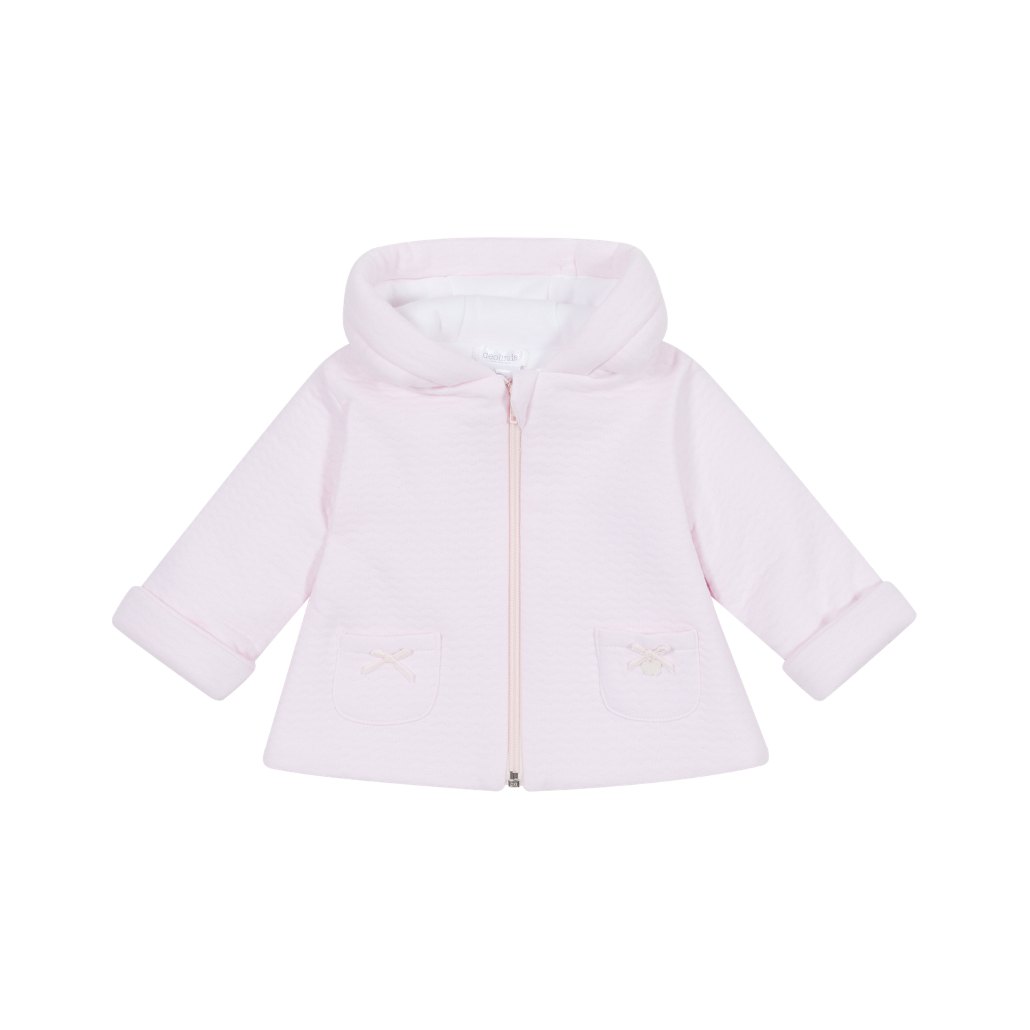 DEOLINDA 'GIA' PINK SOFT JACKET DEO1203