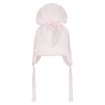 PASTELS & CO "ANDERSON" PINK DIAMONTE HAT