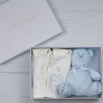 EMILE ET ROSE SIGNATURE GIFT BOX (BLUE) ER4325PB