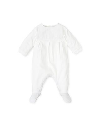 TUTTO PICCOLO WHITE COTTON ALL-IN-ONE TP8089 TUTTO PICCOLO WHITE COTTON ALL-IN-ONE TP8089