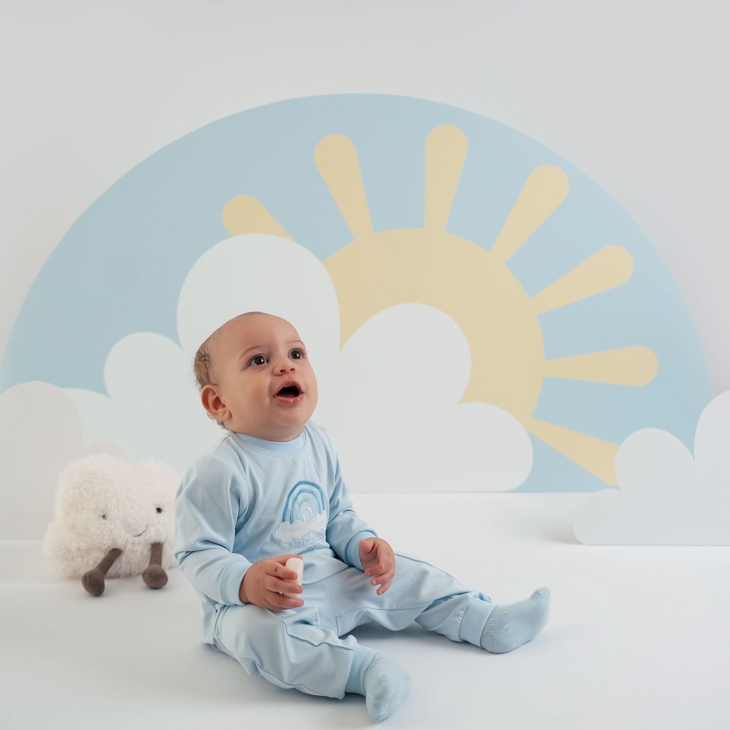 MITCH & SON 'EVAN' BLUE TRACKSUIT MS5002