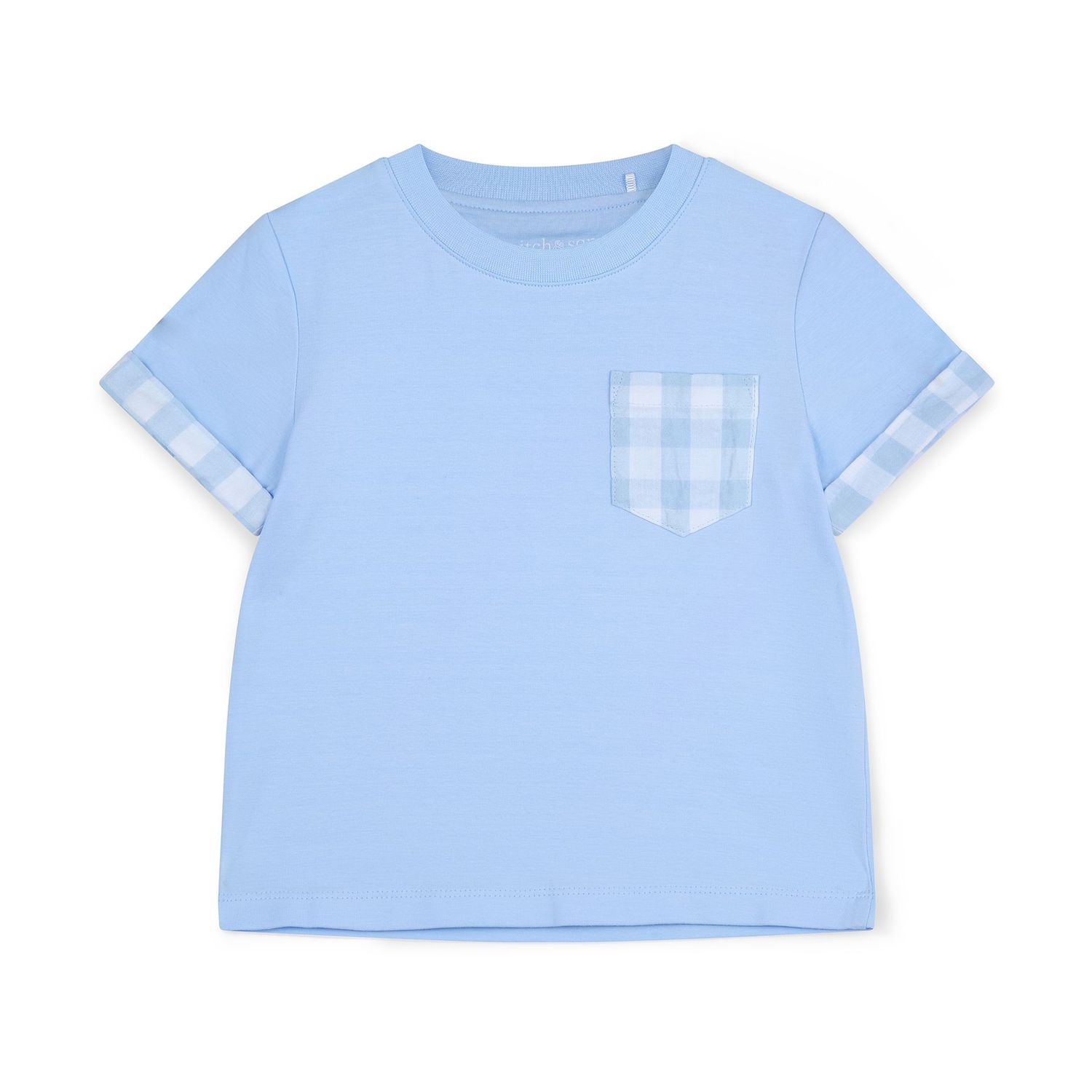 MITCH & SON  'FLETCHER/FRANCHE' BLUE SHORT SET 5116/5121