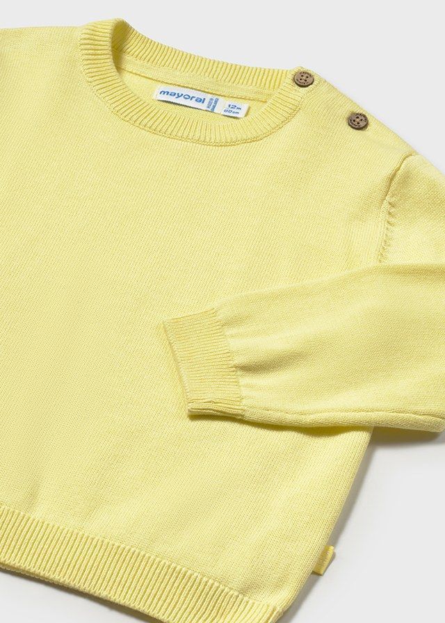 MAYORAL 'CITRUS' FINE KNIT SWEATER  MAY303