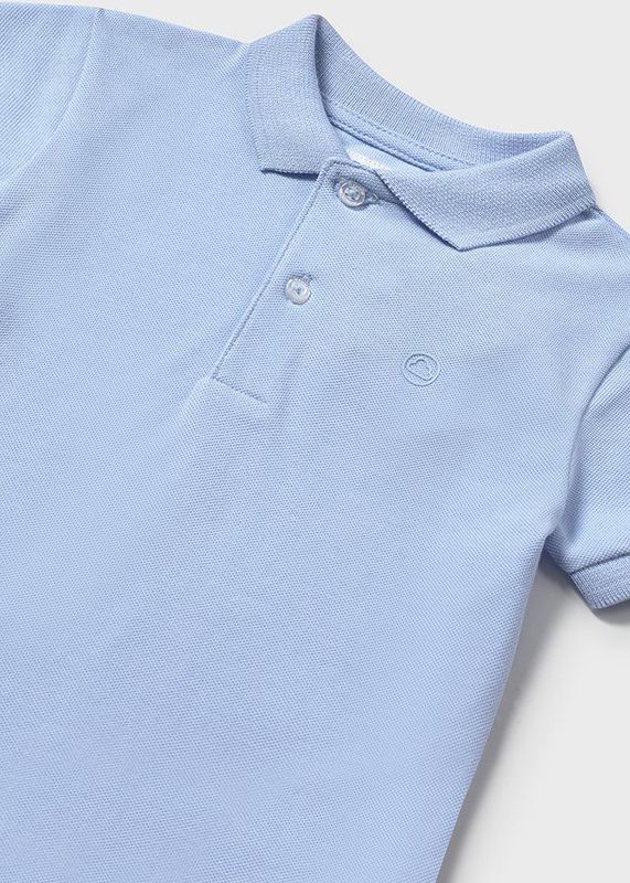 MAYORAL PALE BLUE POLO TOP MAY102 MAYORAL PALE BLUE POLO TOP MAY102
