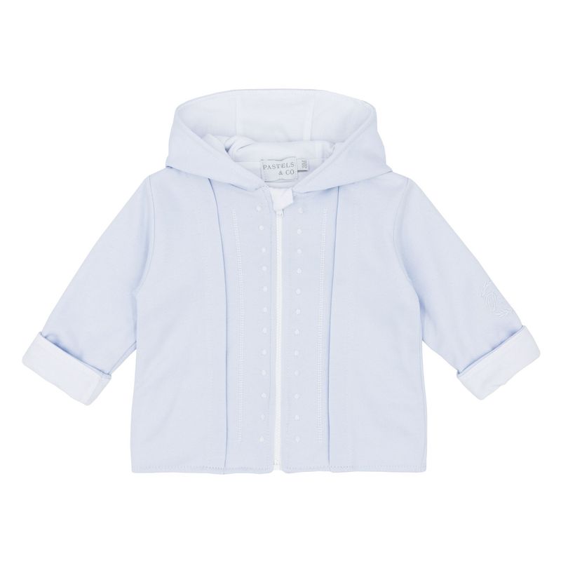 PASTELS & CO PASTELS & CO "ATTICUS" BLUE JACKET PAS100E