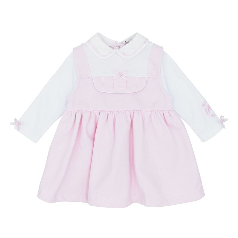 PASTELS & CO "ARETHA" PINAFORE DRESS PAS100E