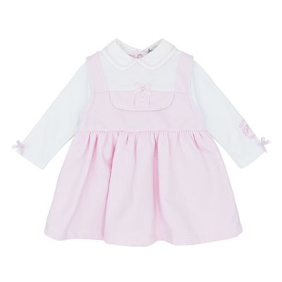 PASTELS & CO "ARETHA" PINAFORE DRESS PAS100E