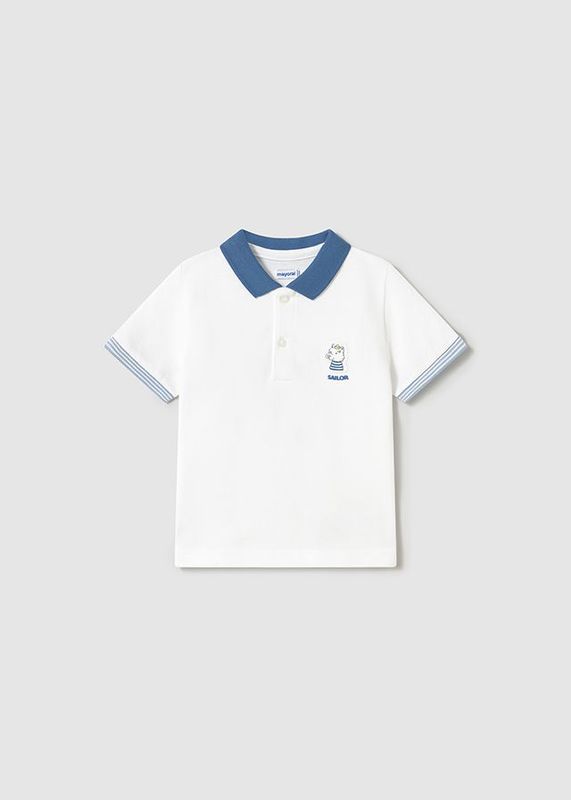 MAYORAL WHITE POLO  MAY1108
