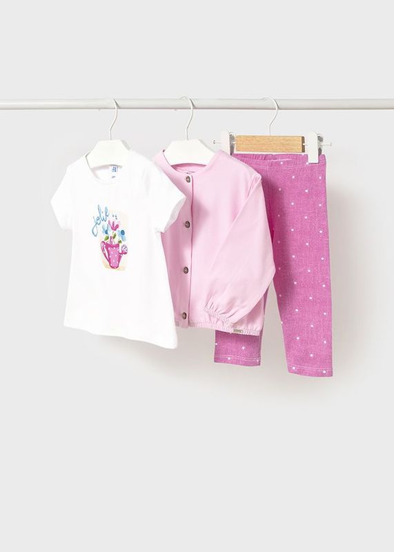 MAYORAL 3 PIECE LEGGING SET MAY1737 MAYORAL 3 PIECE LEGGING SET MAY1737