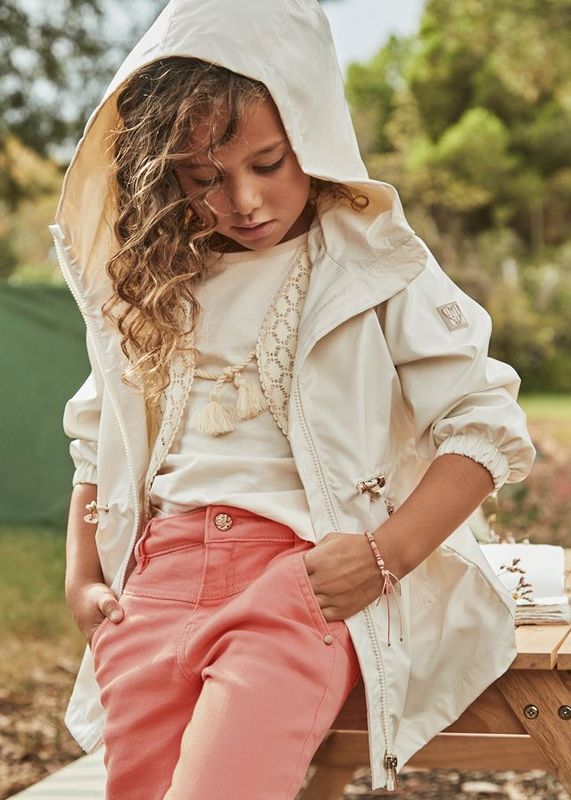MAYORAL IVORY JACKET MAY3411
