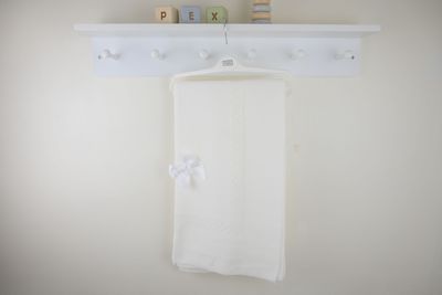 PEX 'DANIELLE' WHITE KNIT SHAWL PEX045