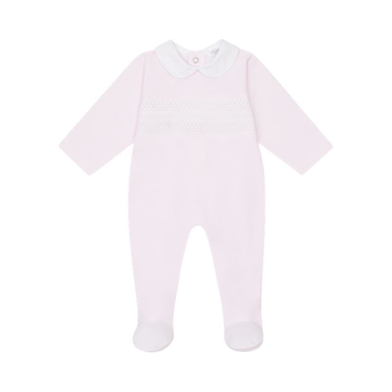 DEOLINDA  'TAKE ME HOME' PINK ALL-IN-ONE WITH FEET  DEO2601