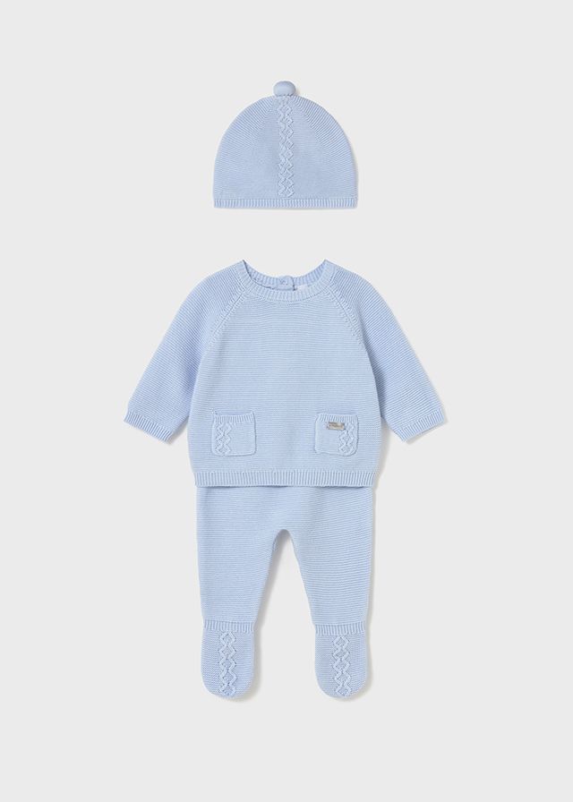 MAYORAL SKY BLUE GIFT SET  MAY2564