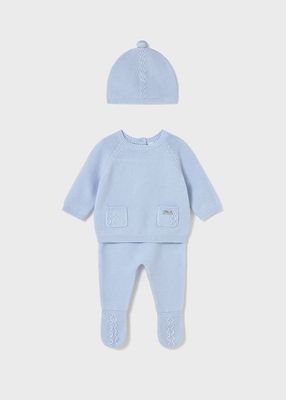 MAYORAL SKY BLUE GIFT SET  MAY2564