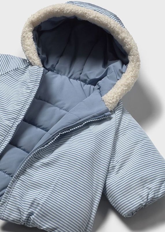 MAYORAL DUSKY BLUE REVERSIBLE JACKET MAY2410