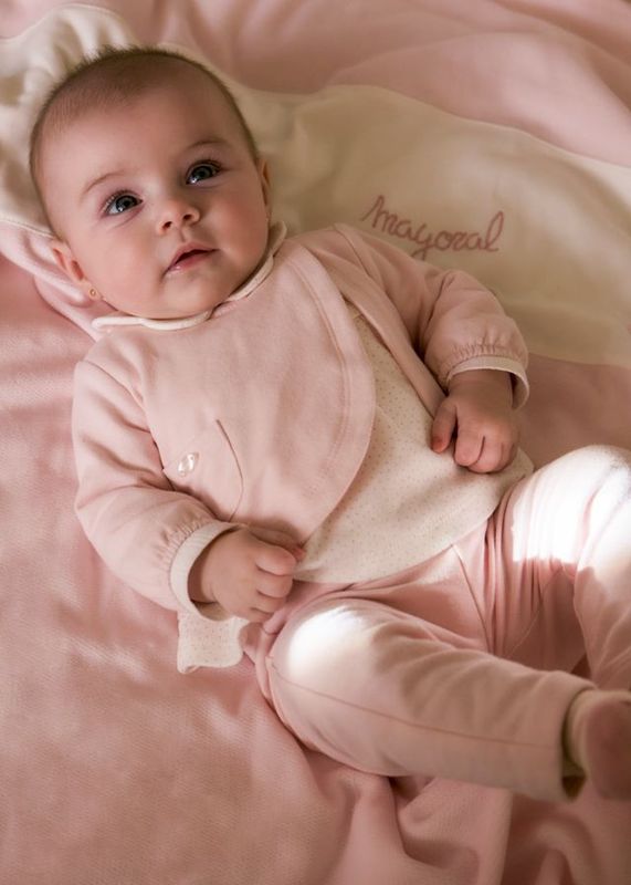MAYORAL PINK LEGGING  SET MAY2707