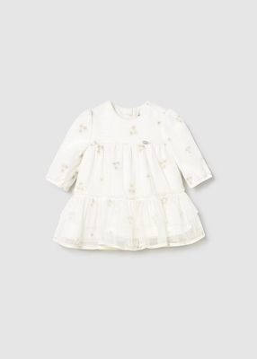 MAYORAL IVORY TULLE DRESS  MAY2817