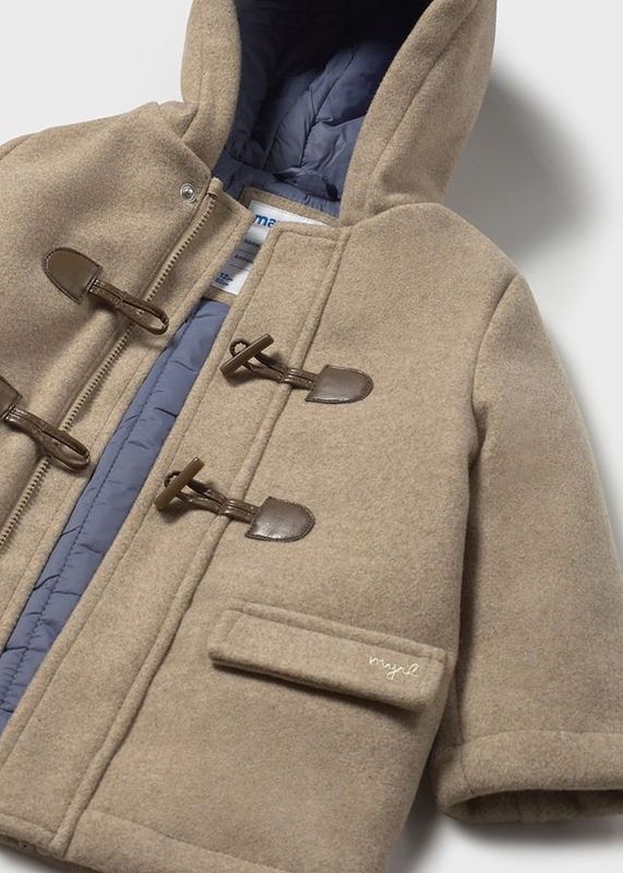 MAYORAL WALNUT DUFFLE COAT MAY2425