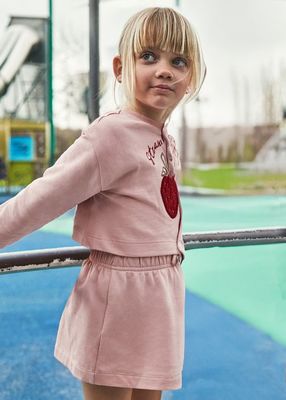 MAYORAL STRAWBERRIIES DRESS MAY4927