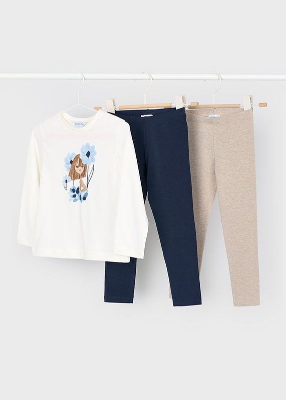 MAYORAL3 PIECE LEGGING SET MAY4724