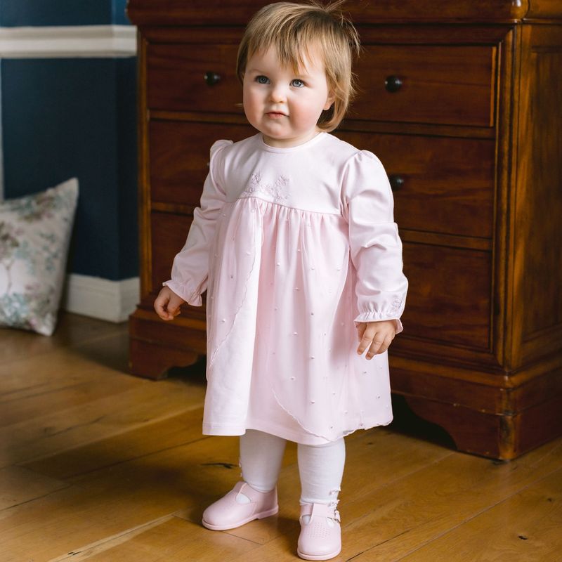 EMILE ET ROSE 'KIMBERLEY' PINK PARTY DRESS ER8474