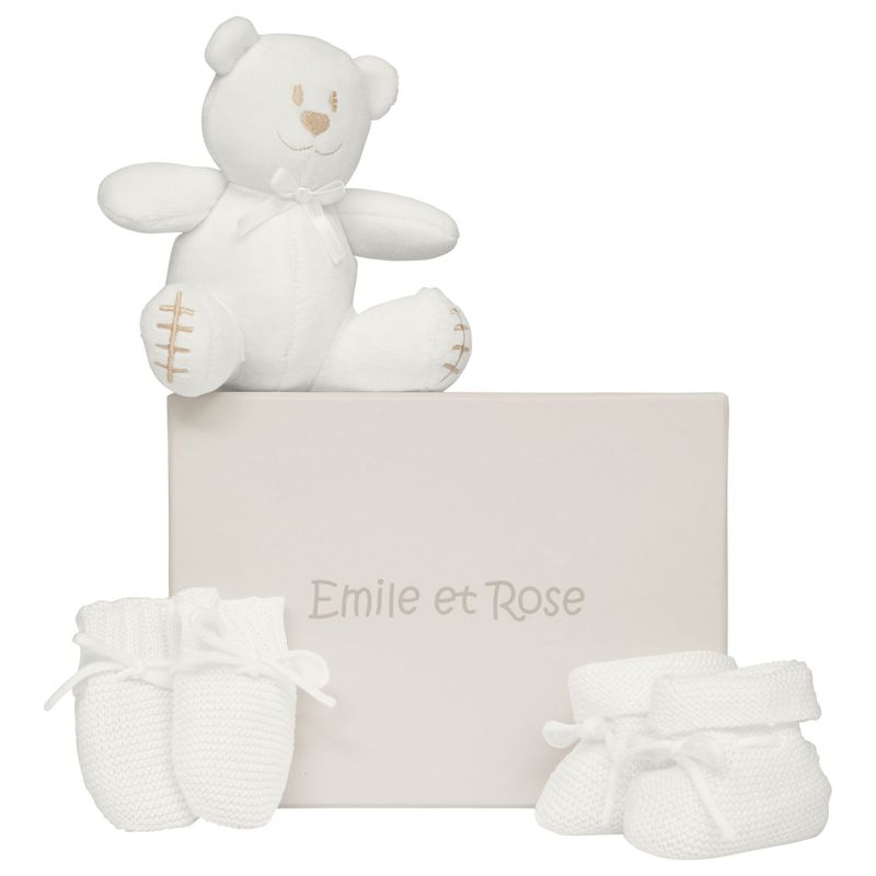 EMILE ET ROSE 'KELSEY' WHITE GIFT BOX (NEUTRAL) ER4240WH