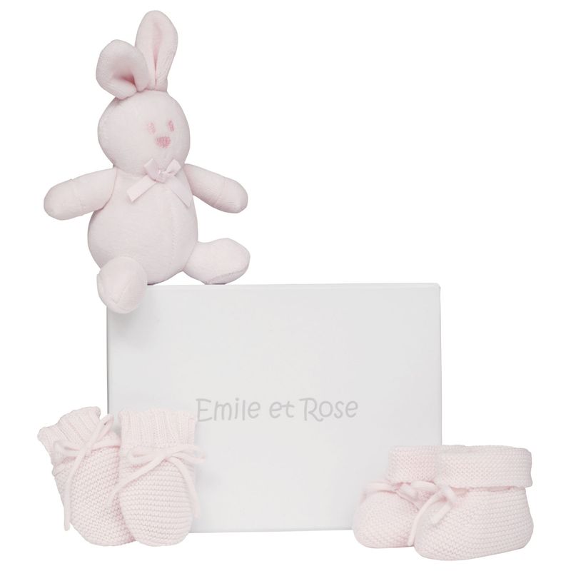 EMILE ET ROSE 'KELSEY' PINK GIFT BOX ER4240P