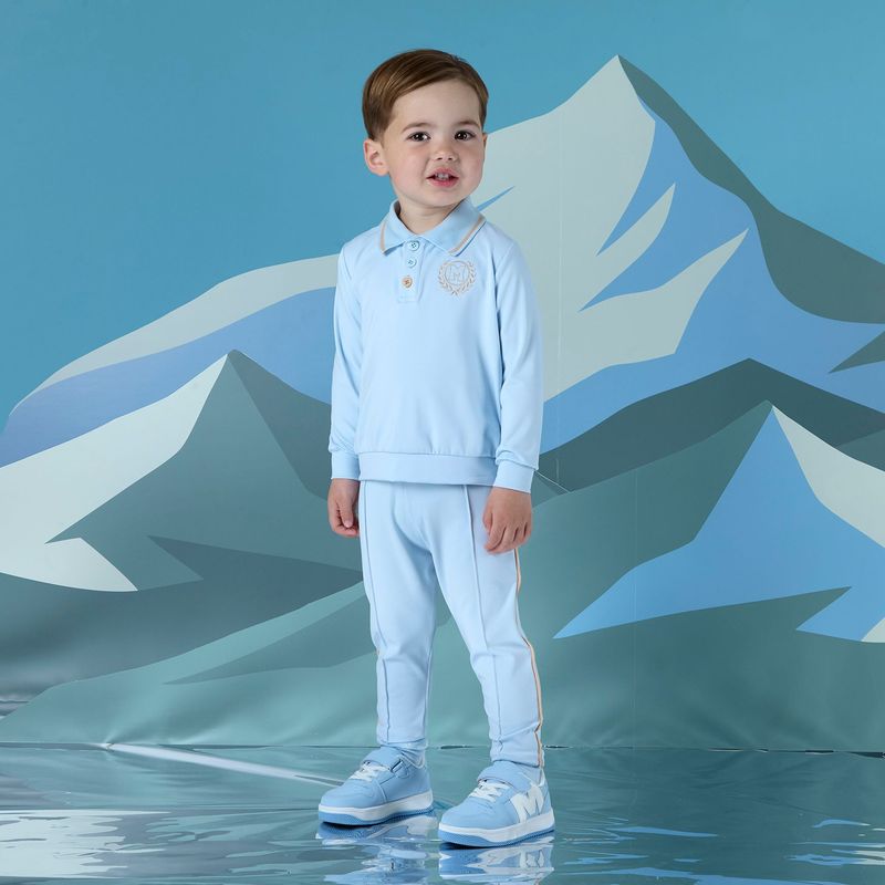 MITCH & SON 'JORDAN' SMART SOFT TROUSER SET MSMS5411