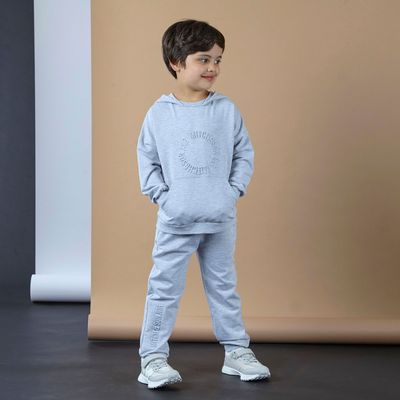 MITCH & SON ''LENNON' GREY JOG SET MS5608