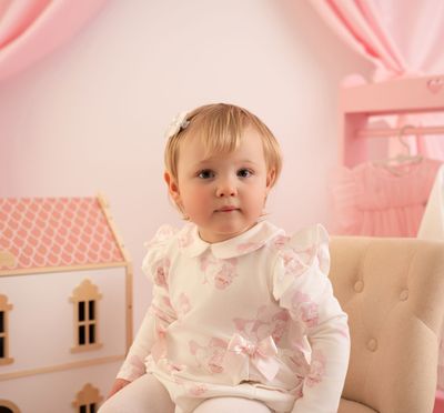LITTLE A JOURNEY CUPCAKE PRINT ROMPER LA5310 LITTLE A JOURNEY CUPCAKE PRINT ROMPER LA5310