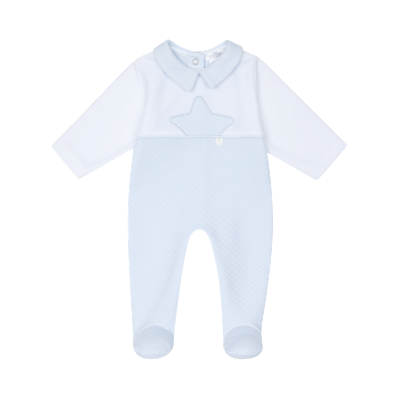 DEOLINDA STARS SKY BLUE ALL IN ONE  DEO5116