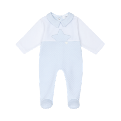DEOLINDA STARS SKY BLUE ALL IN ONE  DEO5116